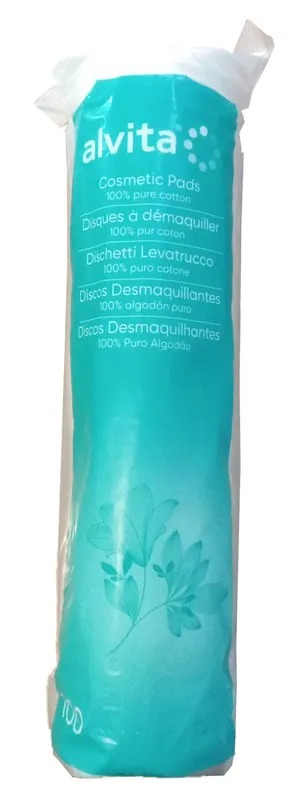 ALVITA DISCOS DESMAQUILLANTES