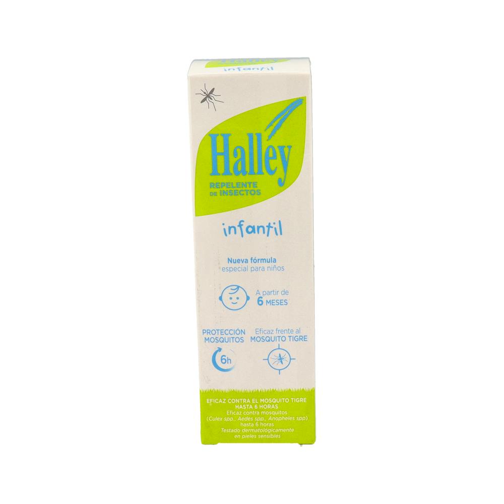 HALLEY LOCION INFANTIL REPELENTE DE INSECTOS 100 ML