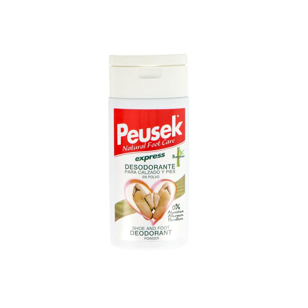 PEUSEK EXPRESS DESODORANTE PIES Y CALZADO 1 ENVASE 40 G