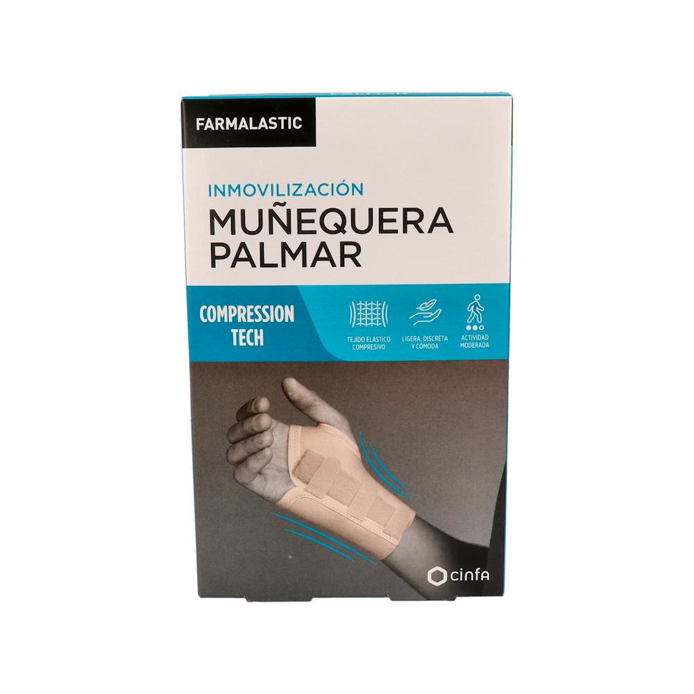 MUÑEQUERA FARMALASTIC FERULA P