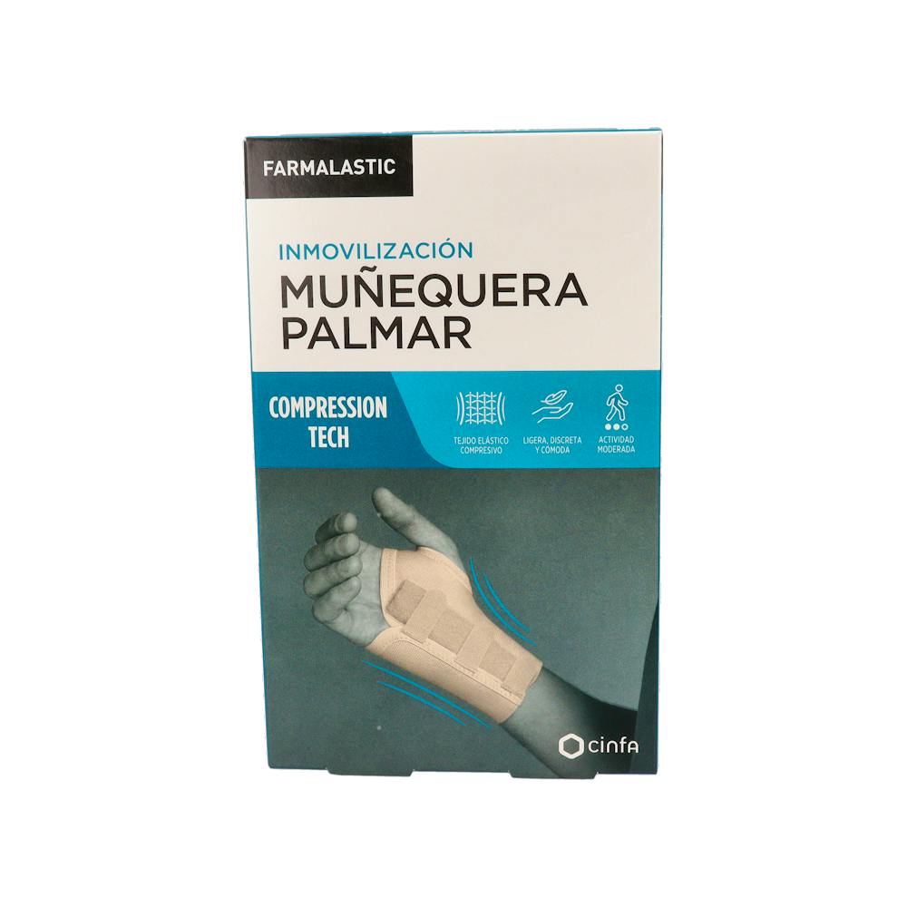 MUÑEQUERA FARMALASTIC FERULA GD