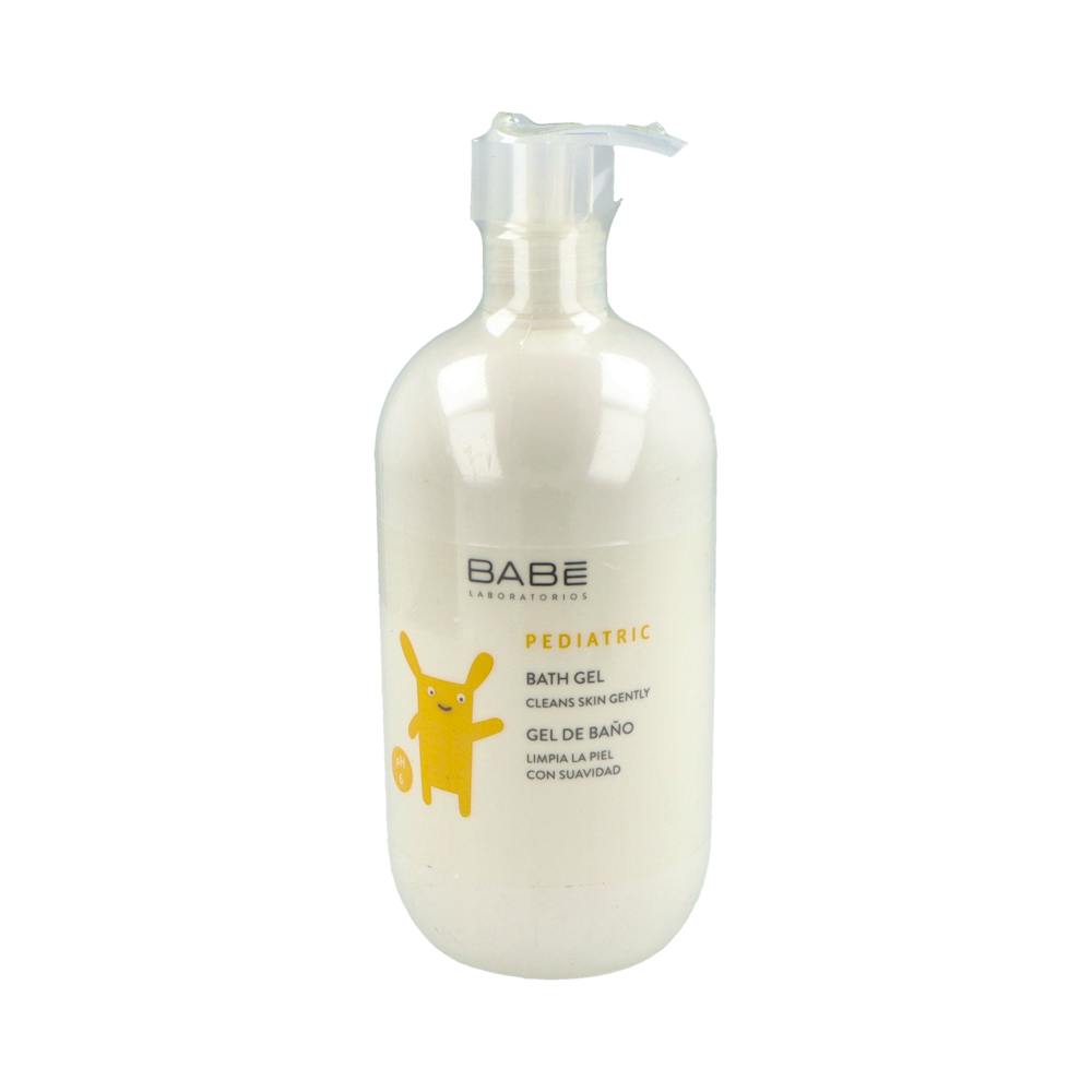 BABE PEDIATRIC GEL DE BAÑO BEBE 500 ML