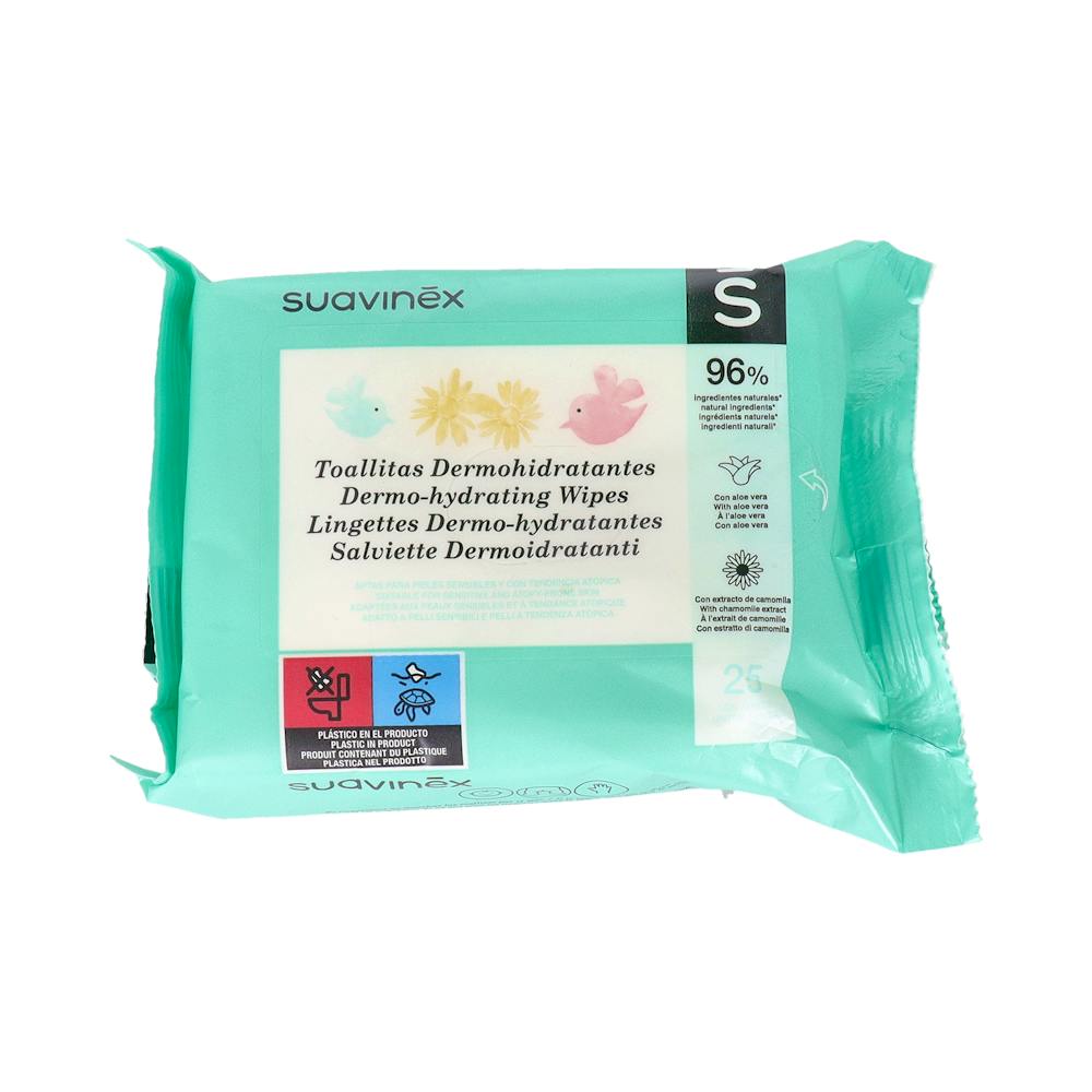 SUAVINEX TOALLITAS HUMEDAS 216U