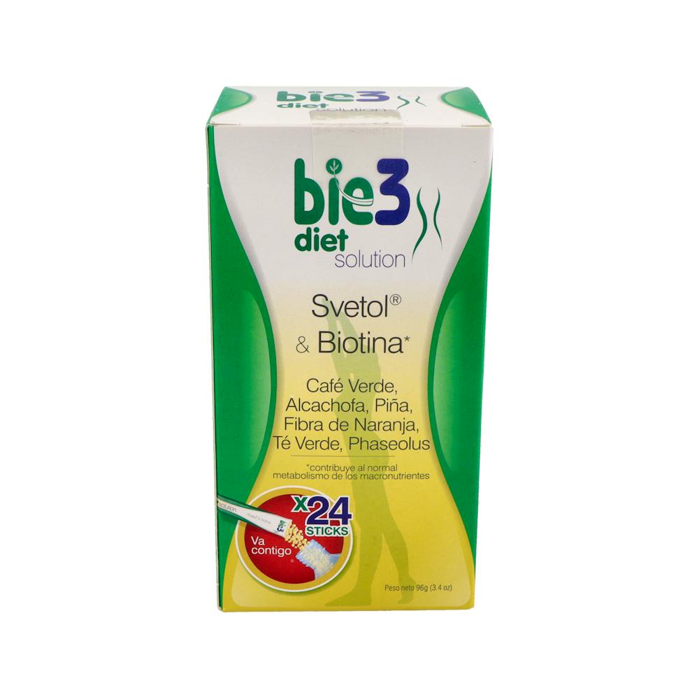 BIO 3 DIET SOLUTION 24 STICKS 4 GR