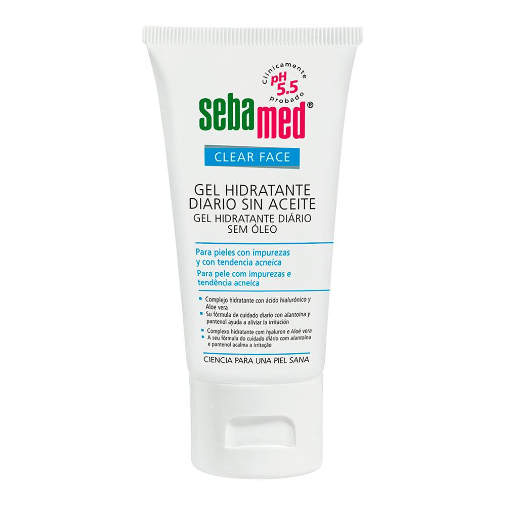 SEBAMED CLEAR FACE GEL HIDRATANTE OIL FREE 1 ENVASE 50 ML