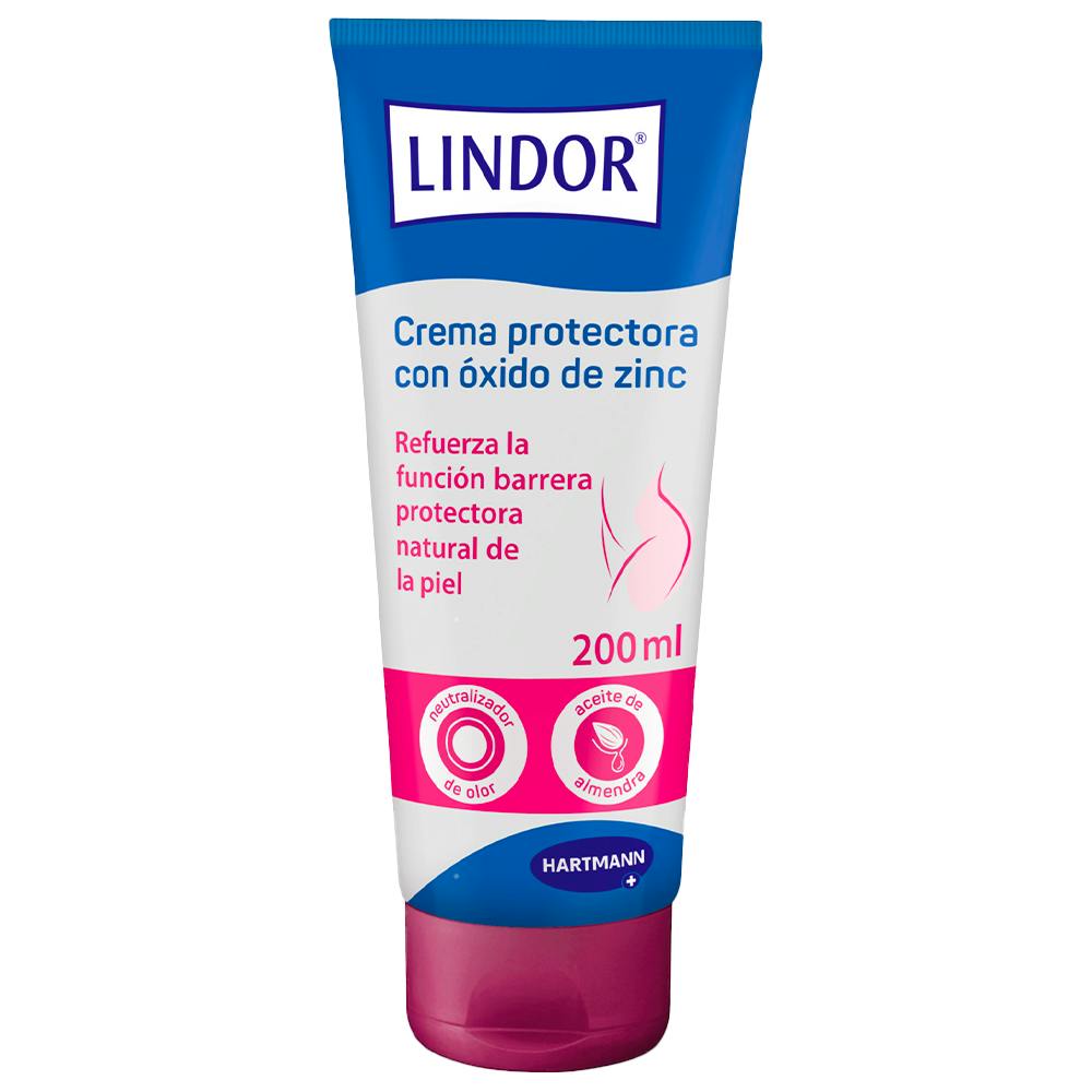 LINDOR MOLICARE CREMA DE OXIDO DE ZINC 200 ML MENALIND