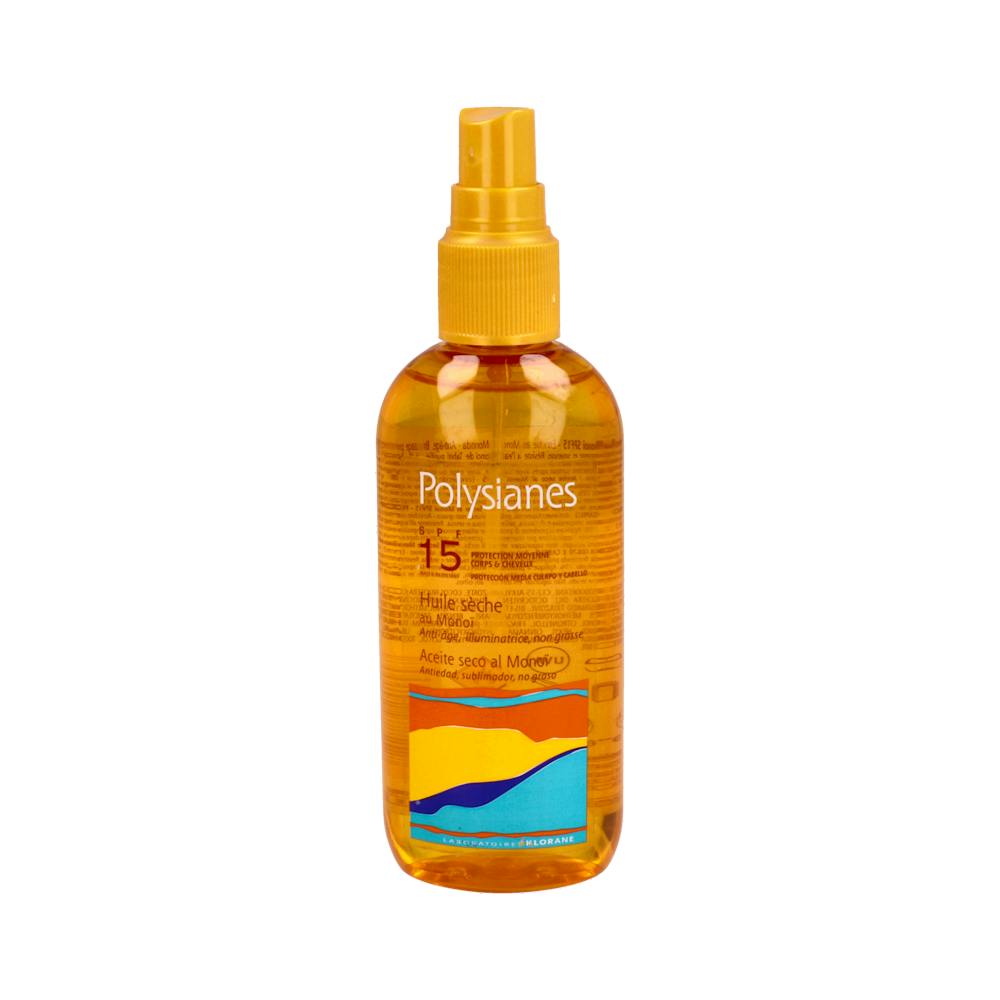 POLYSIANES ACEITE SECO PROTEC MEDIA SPF 15 KLOR