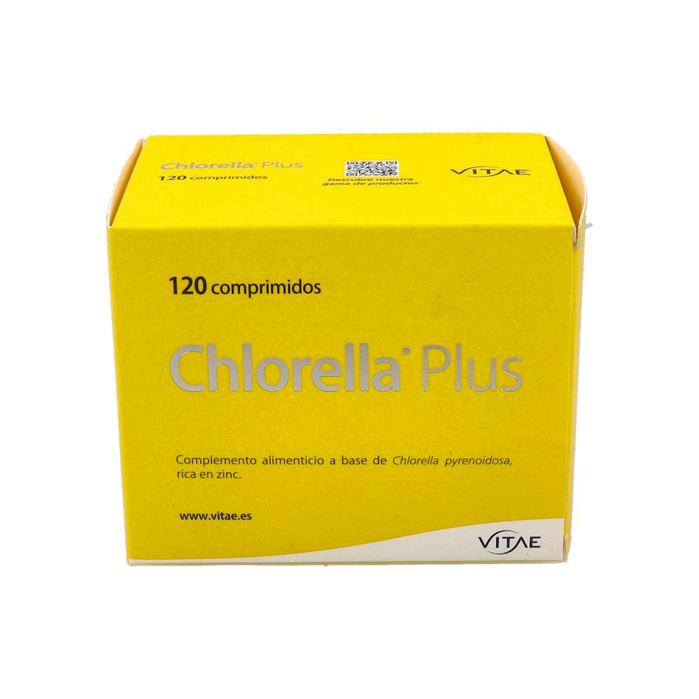 CHLORELLA PLUS 120 COMPRIMIDOS