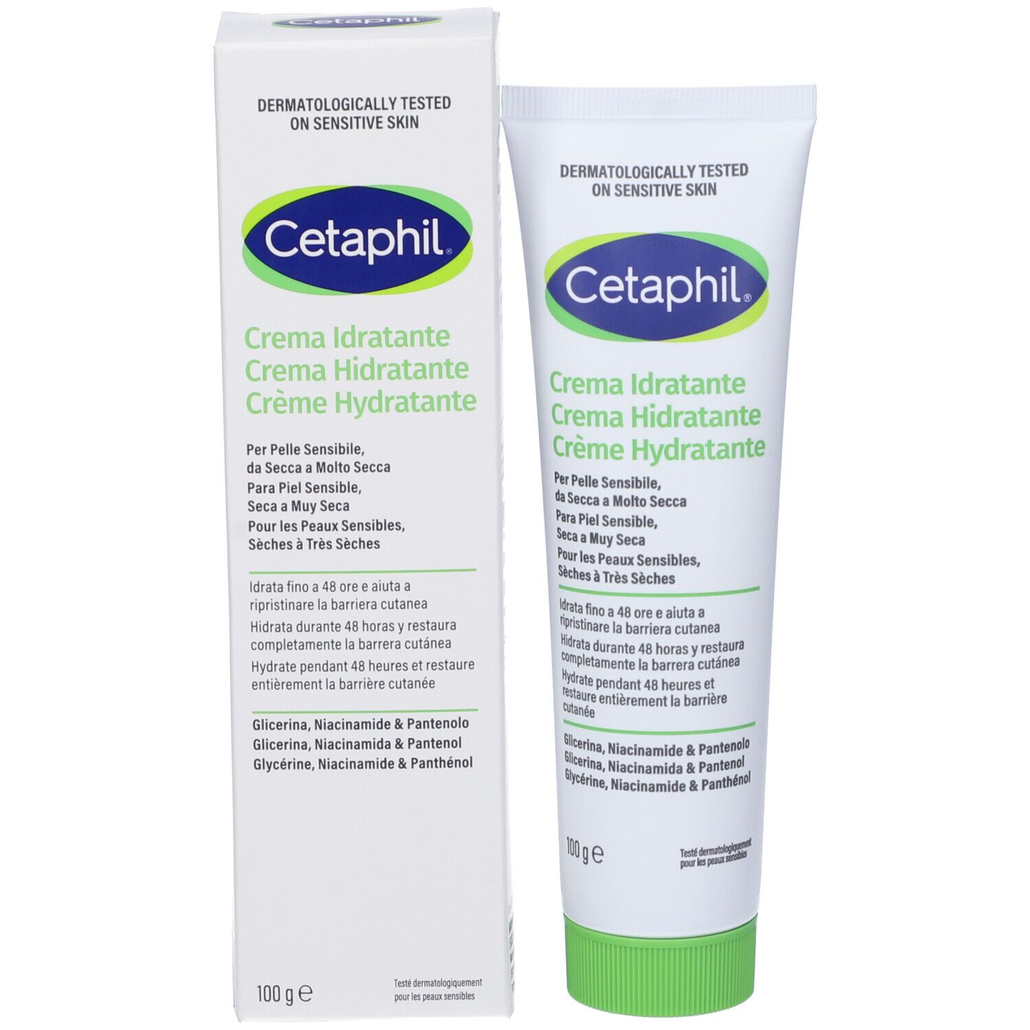 CETAPHIL CREMA HIDRATAN100 G
