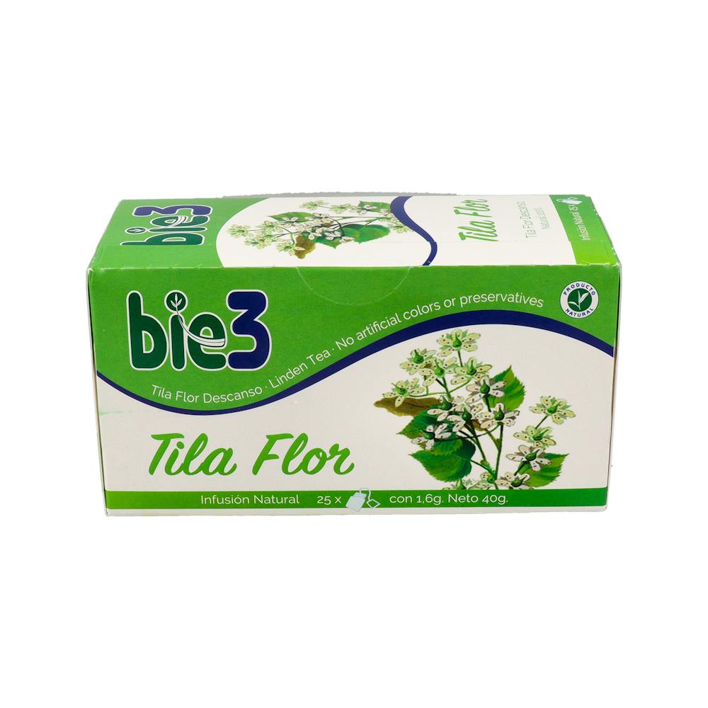 BIO3 TILA FLOR 15 G 25 FILTROS