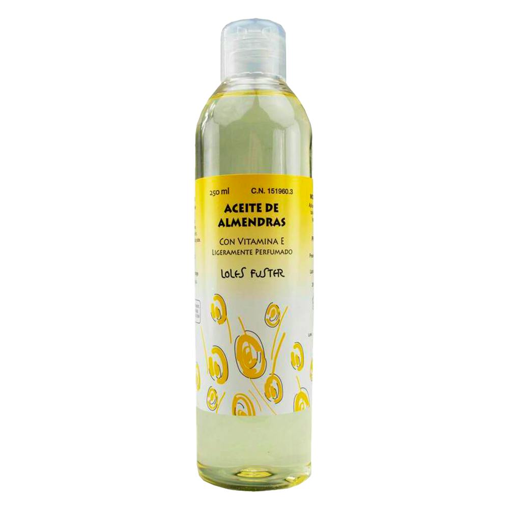 ACEITE DE ALMENDRAS DULCES PERFUMADO BETAFAR COSMETICS 1 ENVASE 250 ML