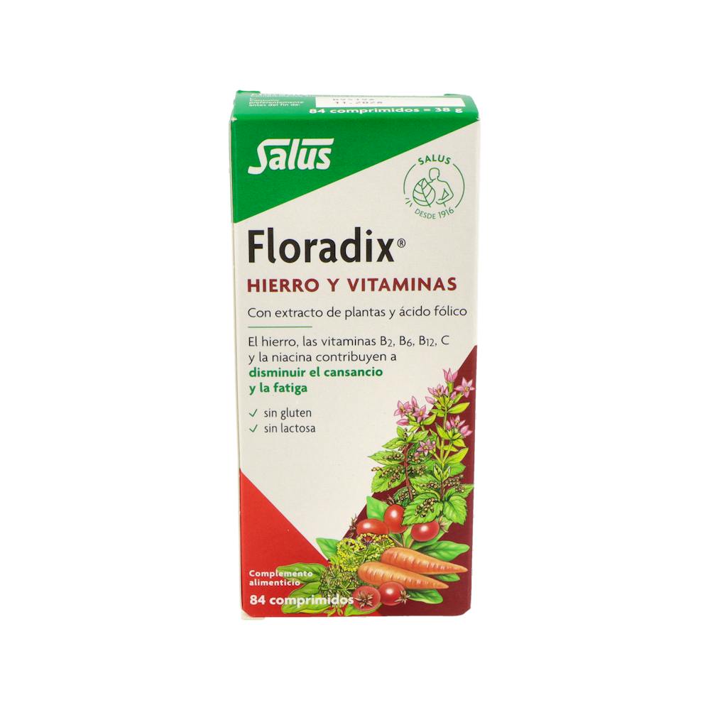FLORADIX 84 COMPRIMIDOS