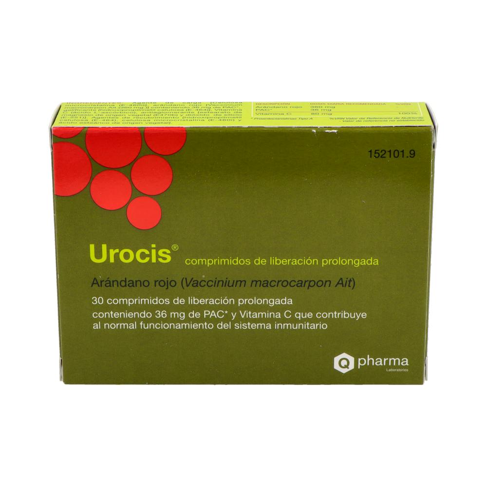 UROCIS 360 MG 30 COMPRIMIDOS