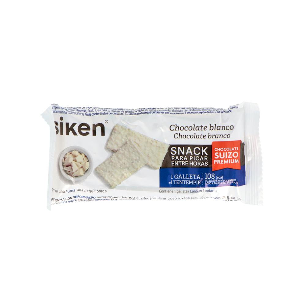 SIKEN FORM GALLETA CHOCOLATE BLANCO 25 G 1 GALLE