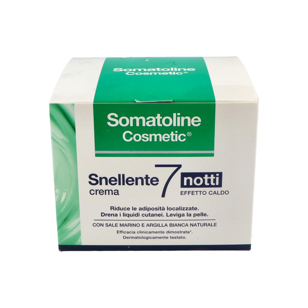 SOMATOLINE COSMETIC TTO REDUCTOR INTENSIVO NOCHE 400 ML