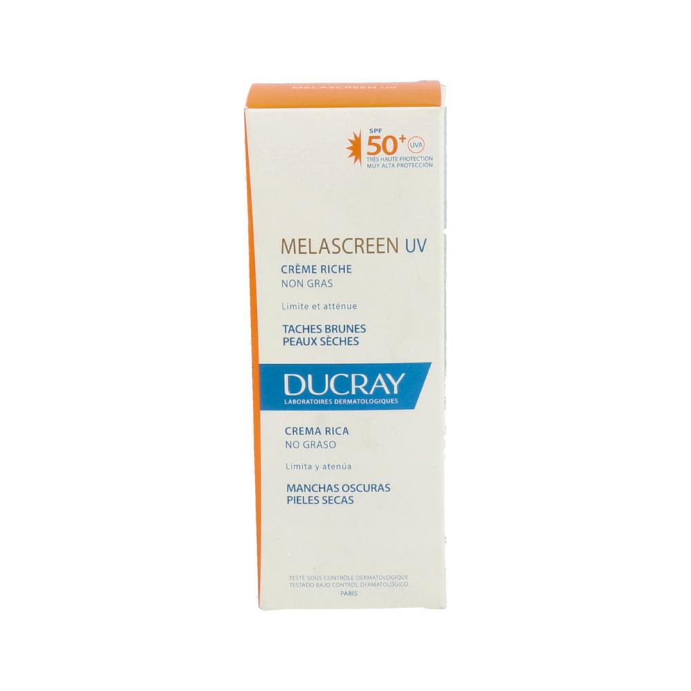 MELASCREEN CREMA ENRIQUECIDA SPF 50+ DUCRAY 40 ML