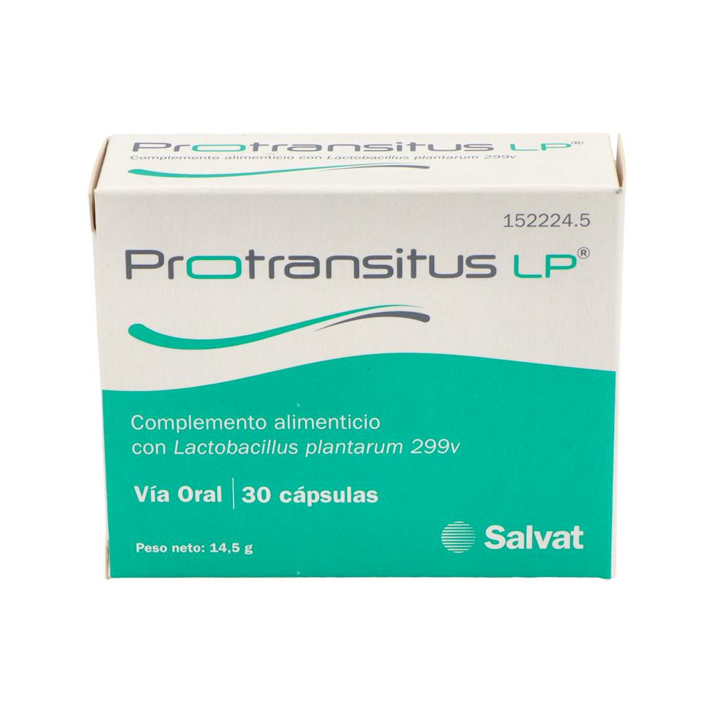 PROTRANSITUS LP 30 CAPSULAS
