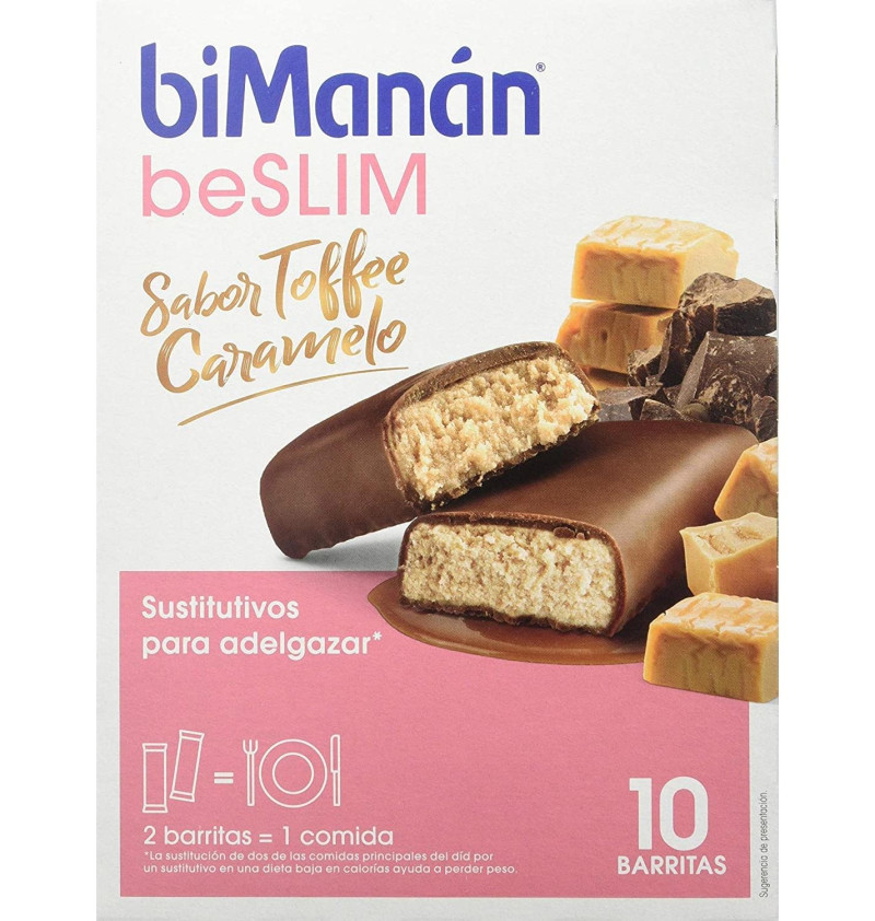 BIMANAN BARRITAS TOFFEE 10 UNID