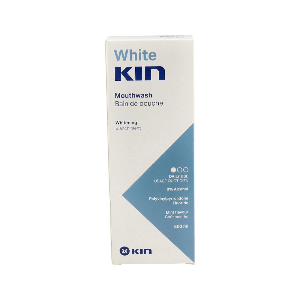 WHITEKIN ENJUAGUE BUCAL 1 ENVASE 500 ML