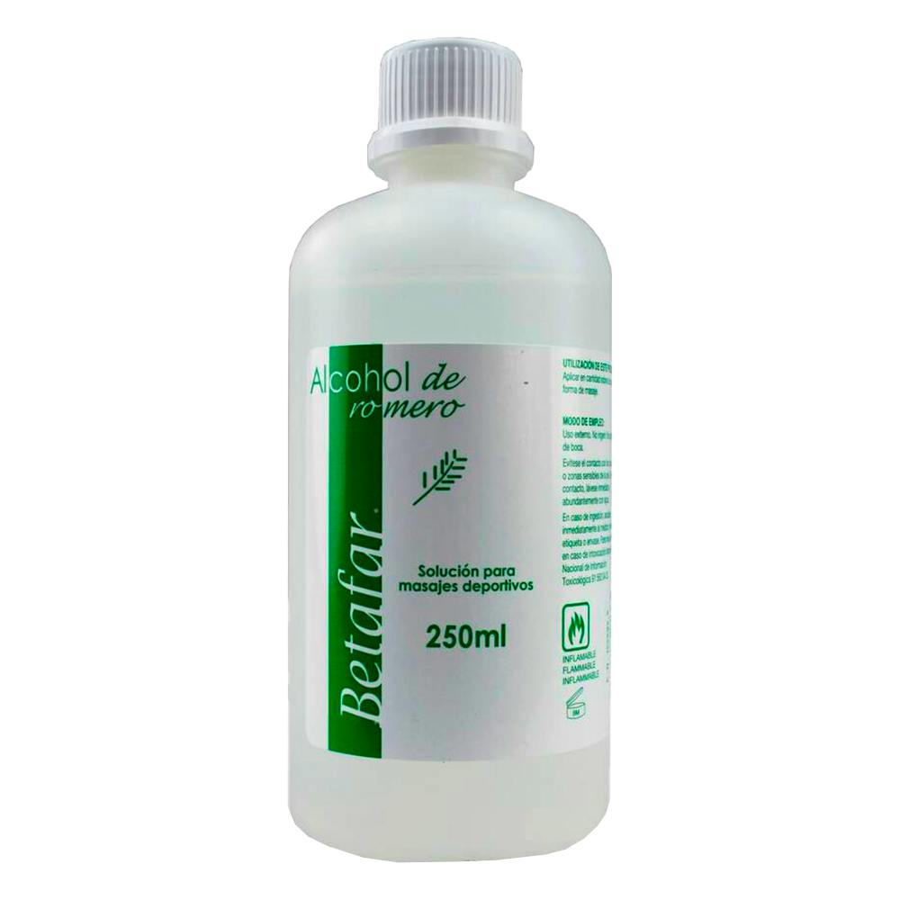 BETAFAR ALCOHOL DE ROMERO 250 ML