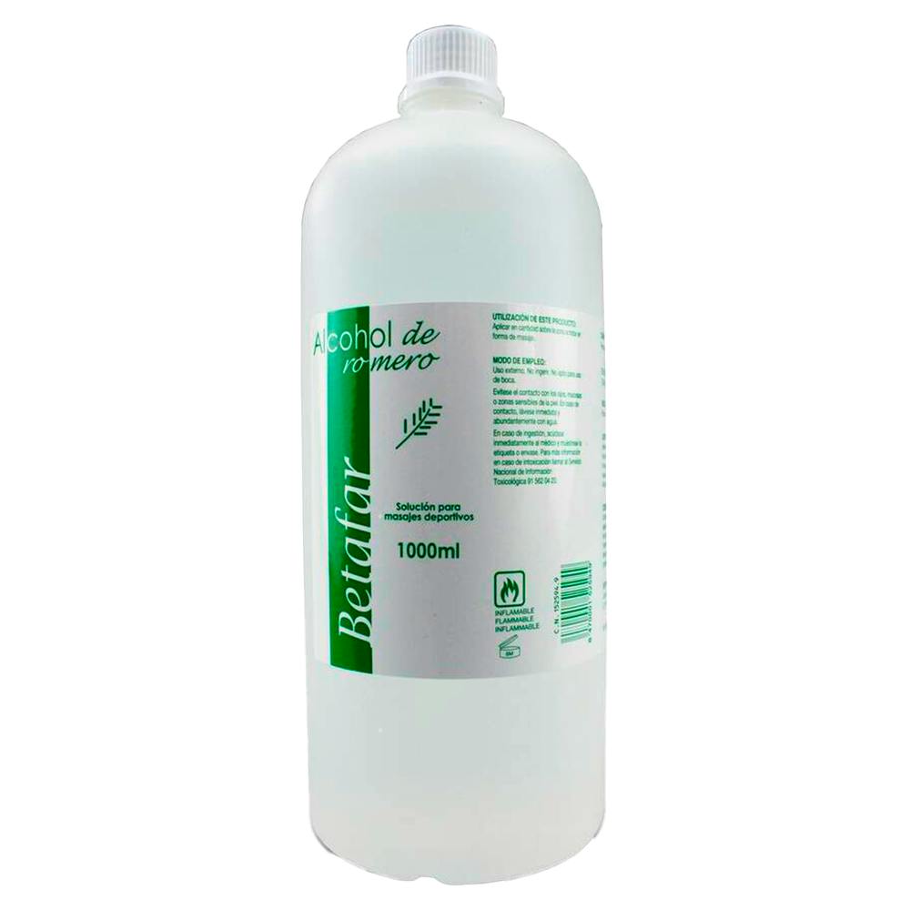 ALCOHOL ROMERO BETAFAR 1000 ML