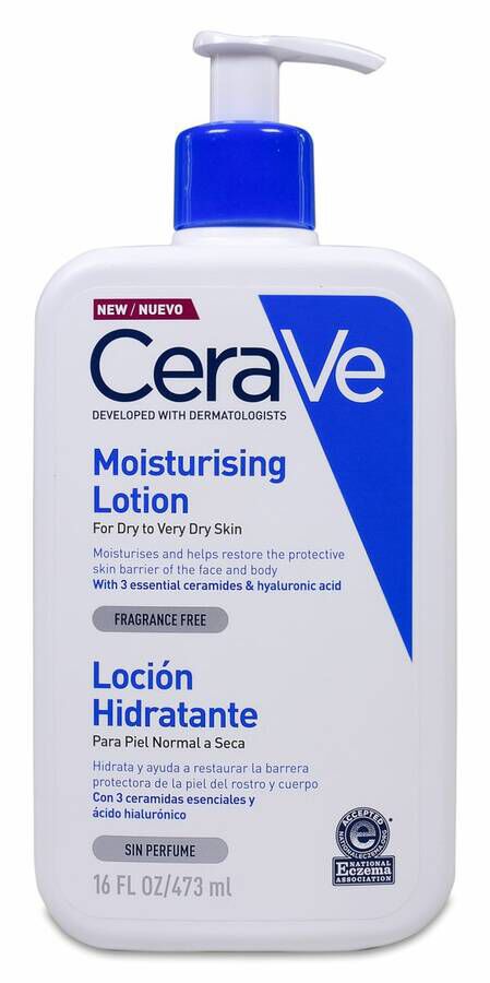 CERAVE LOCION HIDRATANTE 1 ENVASE 473 ML RECARGA