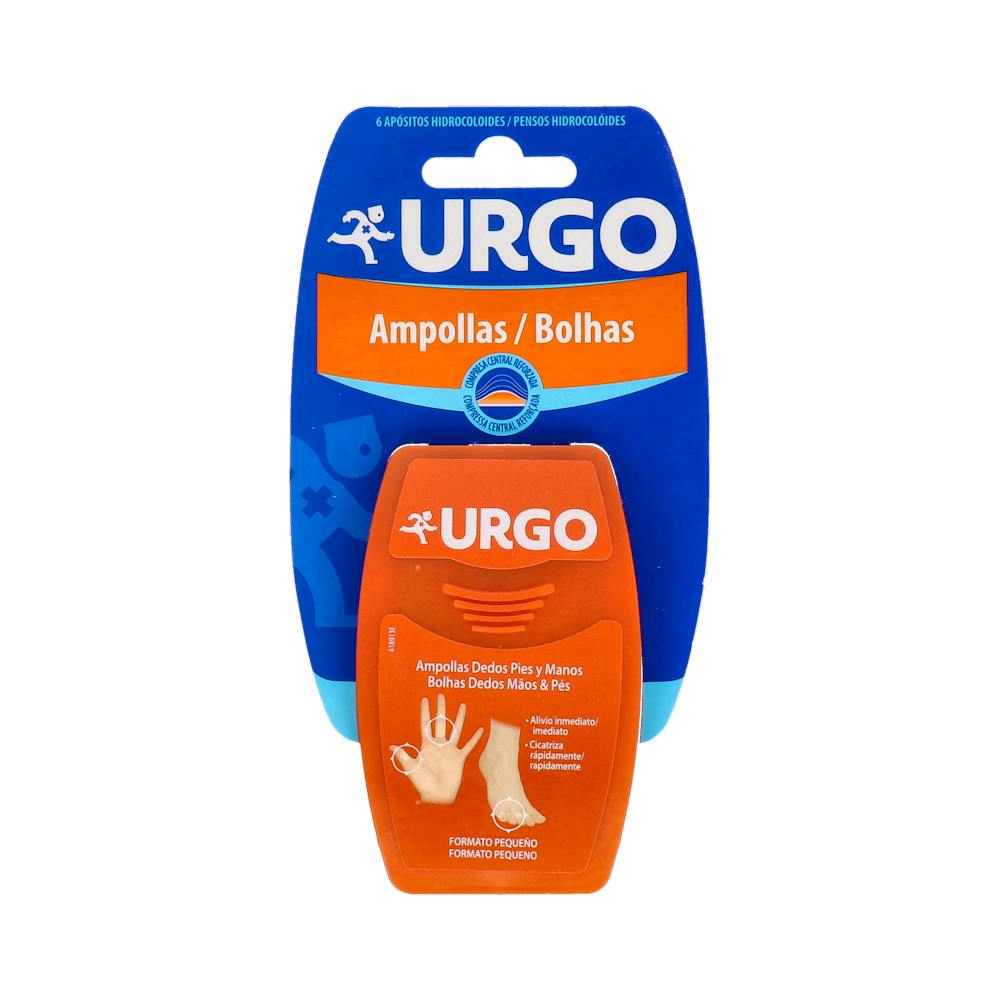 URGO AMPOLLAS HIDROCOLOIDE DEDOS 6 UD