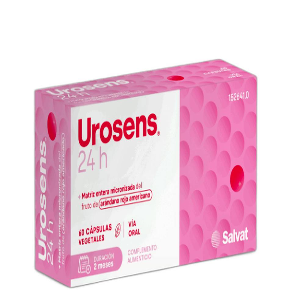 UROSENS 60 CAPSULAS