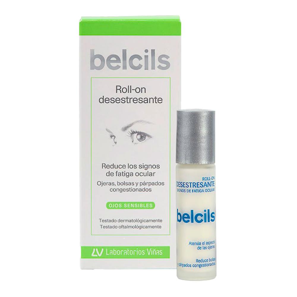 BELCILS ROLLON DESESTRESANTE OJOS 1 ENVASE 8 ML