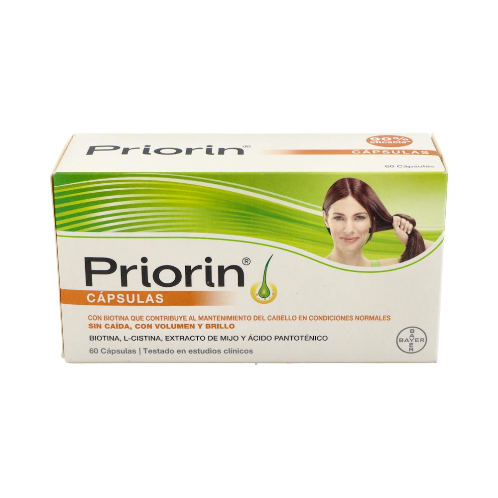 PRIORIN 60 CAPSULAS