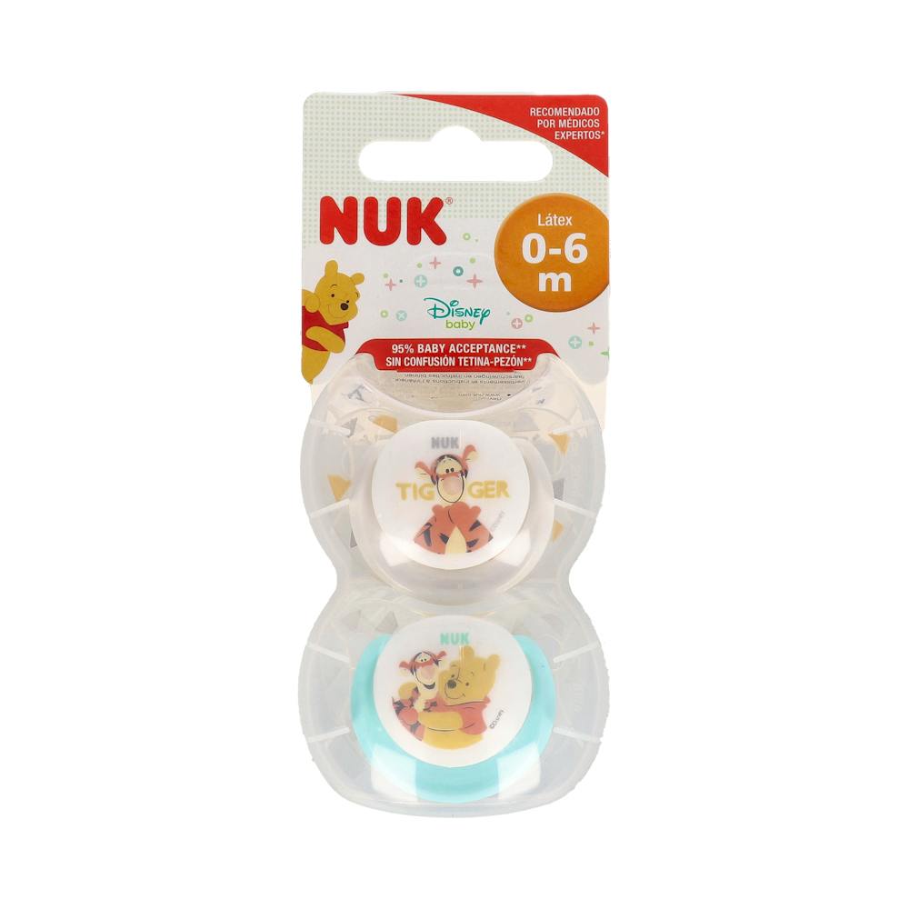 CHUPETE LATEX NUKETE DISNEY T1 N 2 U
