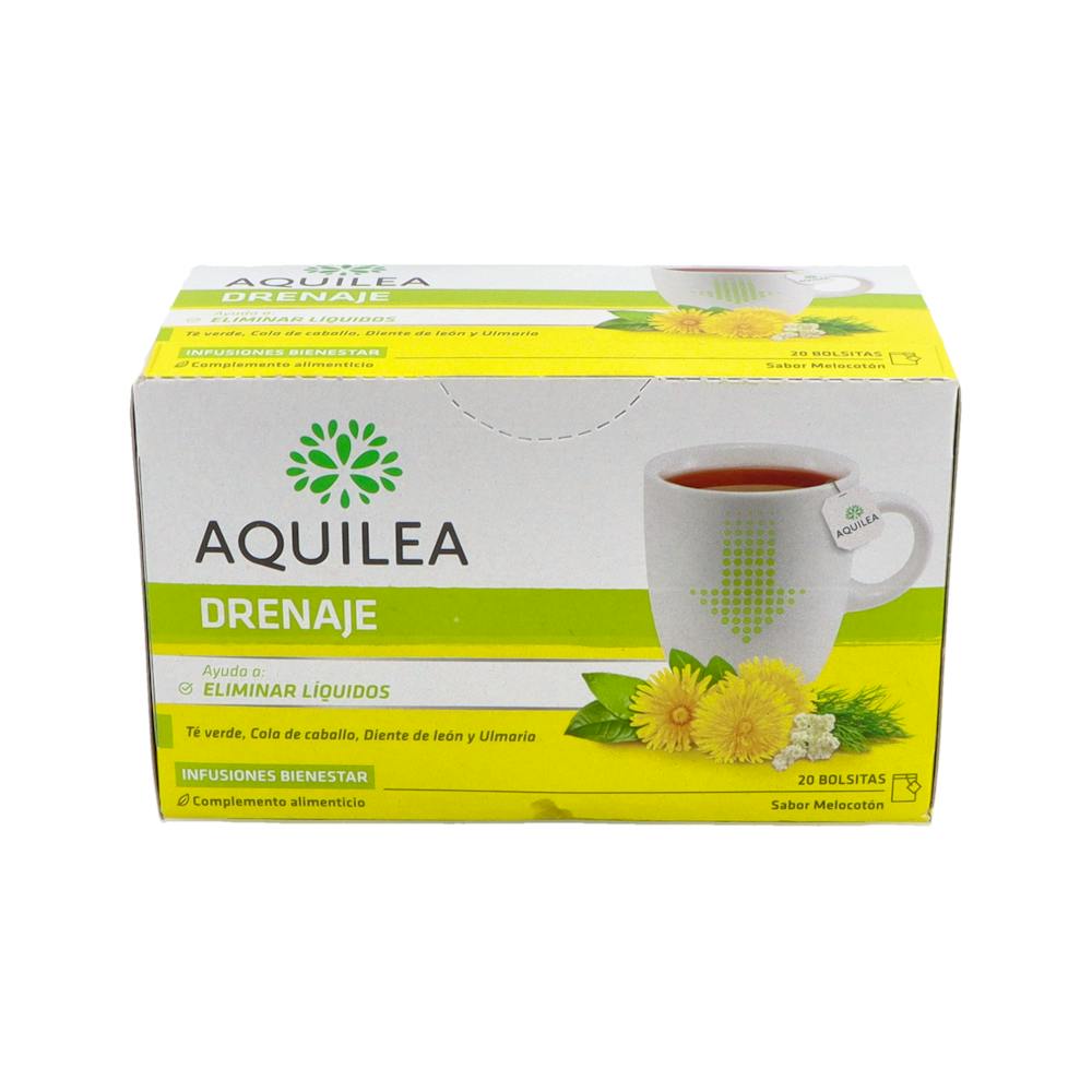 AQUILEA DRENAJE 12 G 20 FILTROS