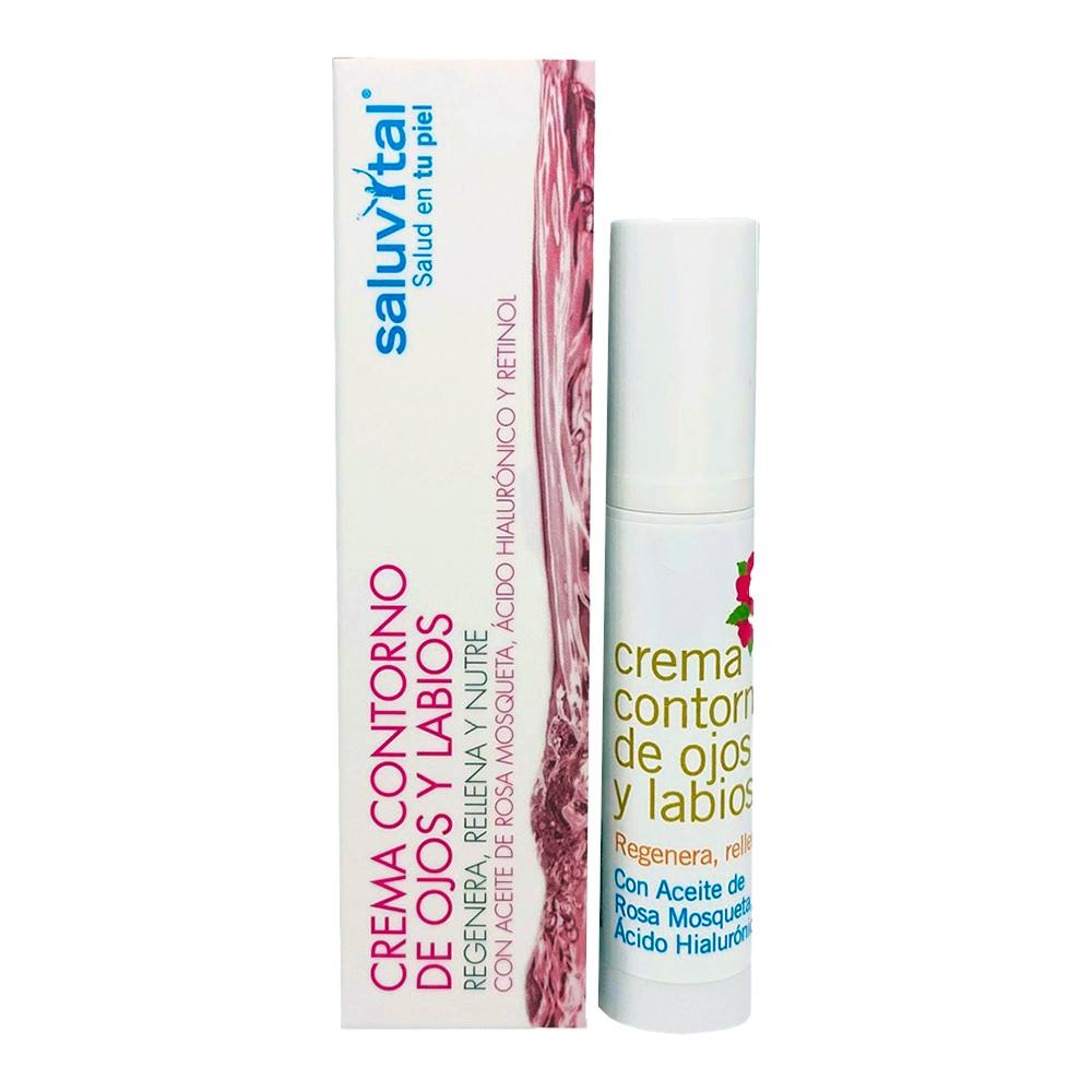 SALUVITAL CONTORNO DE OJOS Y LABIOS 1 ENVASE 10 ML