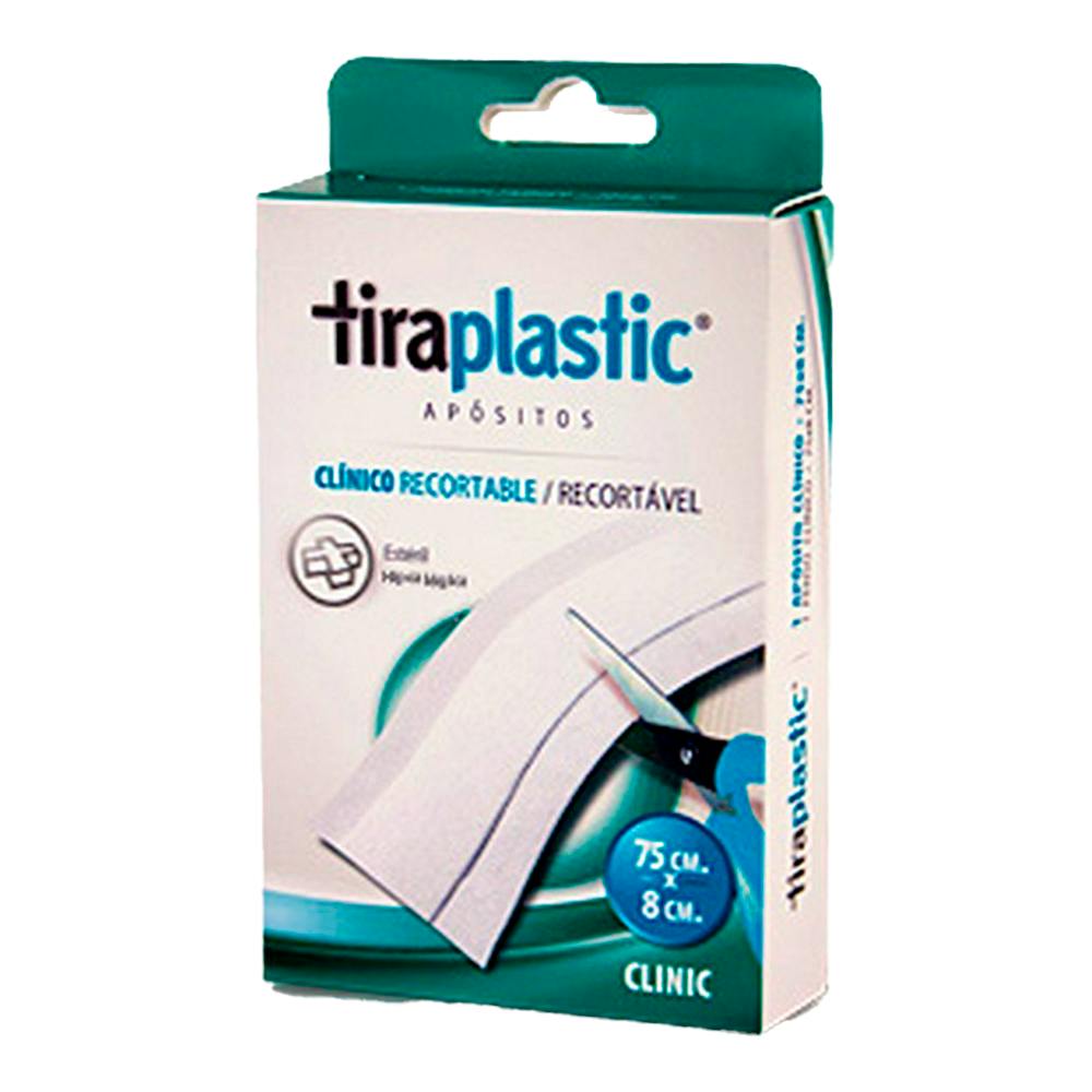 TIRAPLASTIC CLINICO APOSITO NO ESTERIL RECORTABL