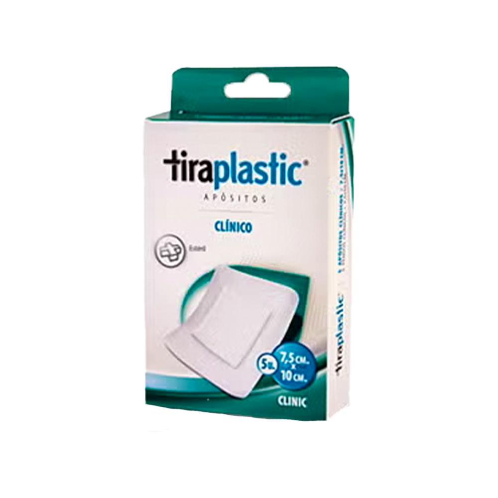 TIRAPLASTIC CLINICO APOSITO ESTERIL 10 CM X 75