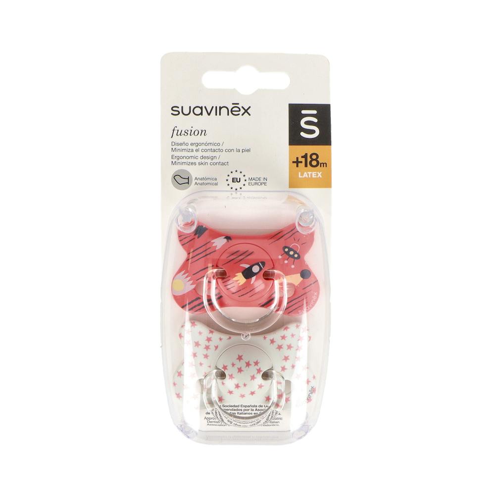 CHUPETE LATEX T ANATOMICA SUAVINEX FUSION +12 M