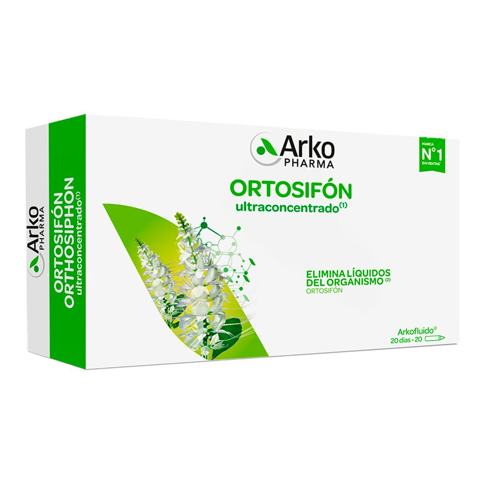 ARKOFLUIDO ORTOSIFON 20 AMP BEBIBLES