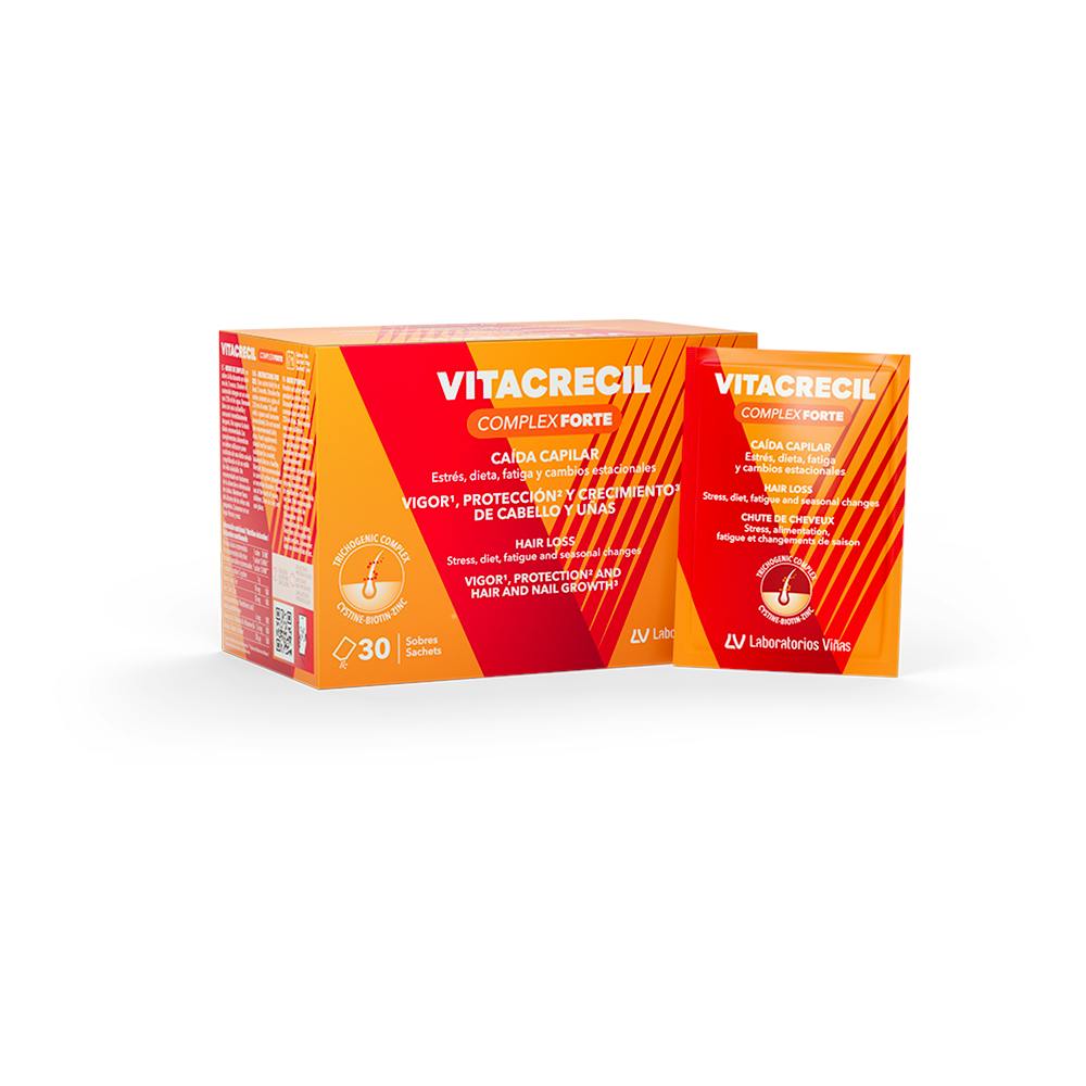 VITACRECIL COMPLEX FORTE SOBRES 30 SOBRES