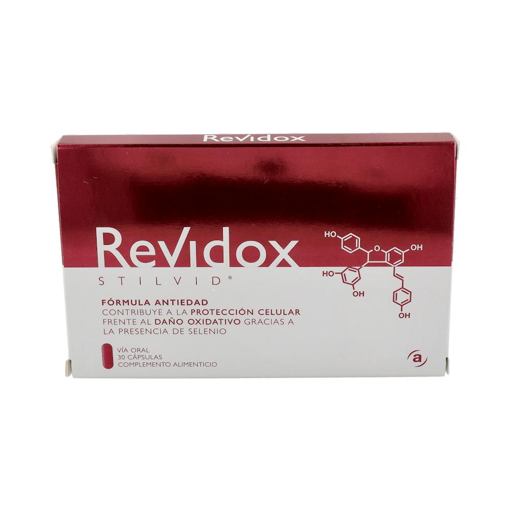 REVIDOX 30 CAPSULAS