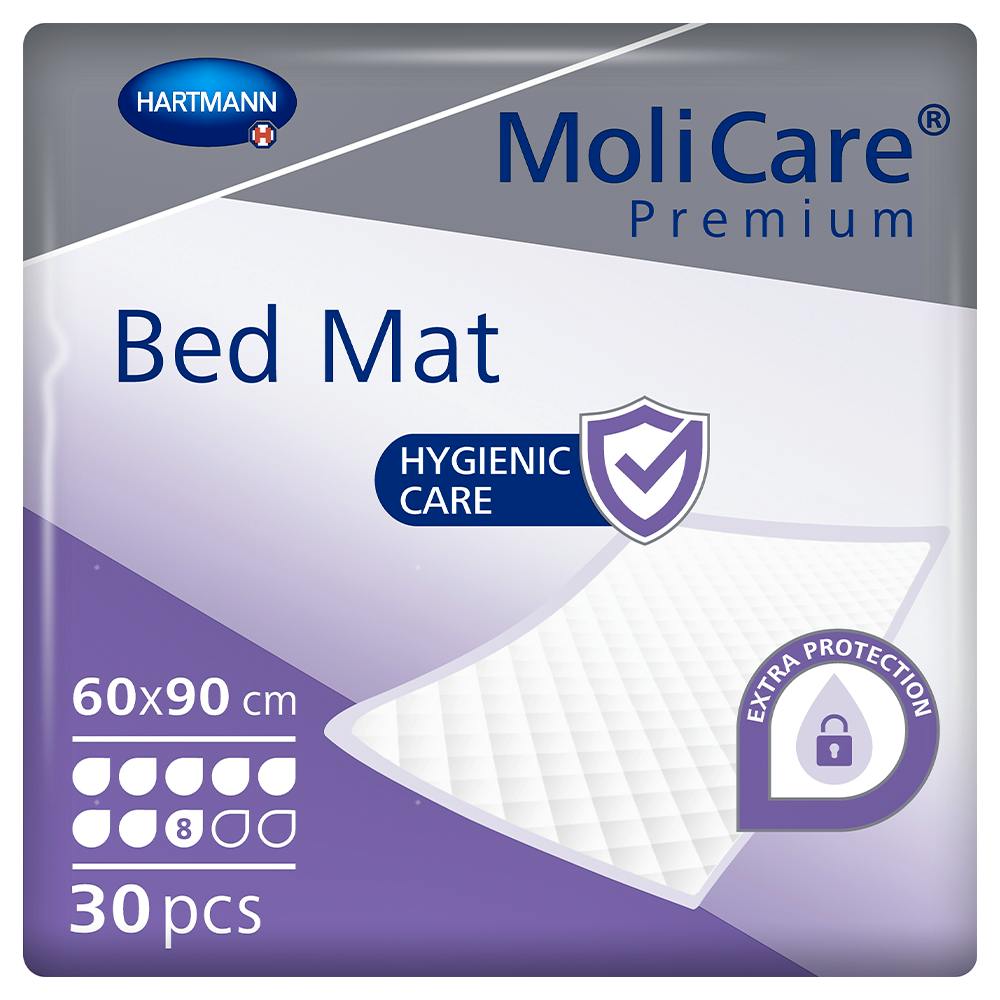 MOLICARE PR BED MAT 8D 60X90 30 UNIDADES