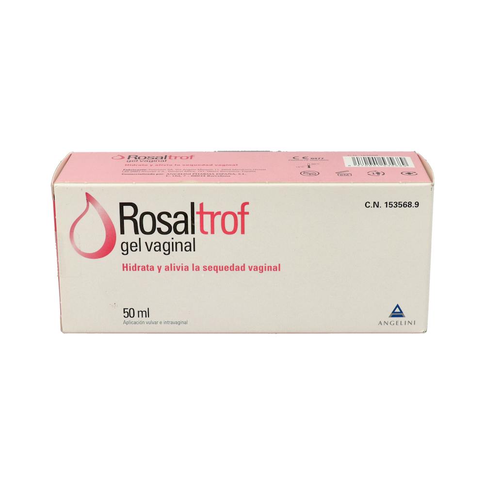 ROSALTROF GEL VAGINAL 50 ML