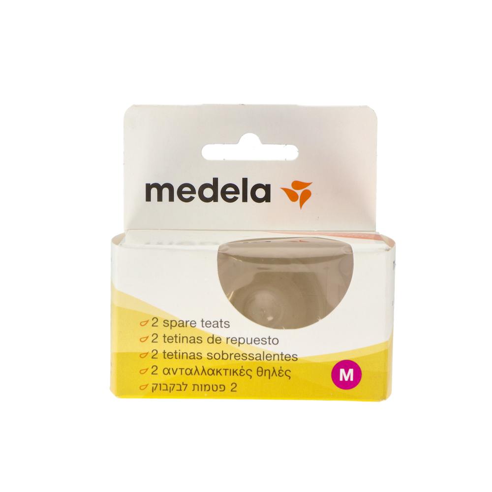 TETINA FLUJO MEDIO TALLA M 2 UNIDADES
