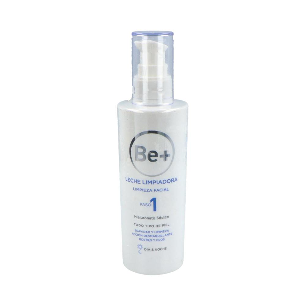 BE+ LECHE LIMPIADORA SUAVIDAD Y LIMPIEZA 200 ML