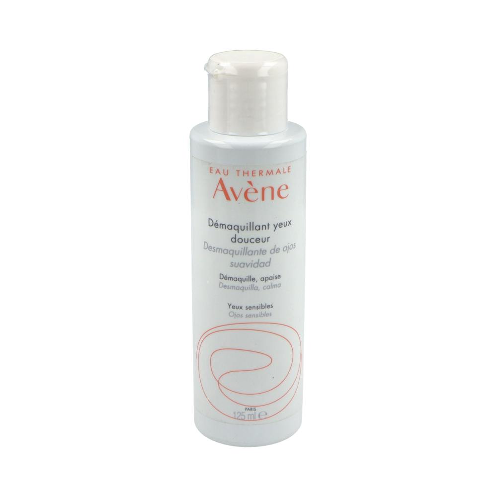 AVENE DESMAQUILLANTE DE OJOS SUAVIDAD 1 ENVASE 125 ML