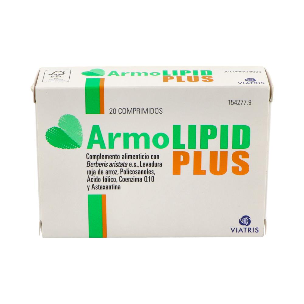 ARMOLIPID PLUS 20 COMPRIMIDOS