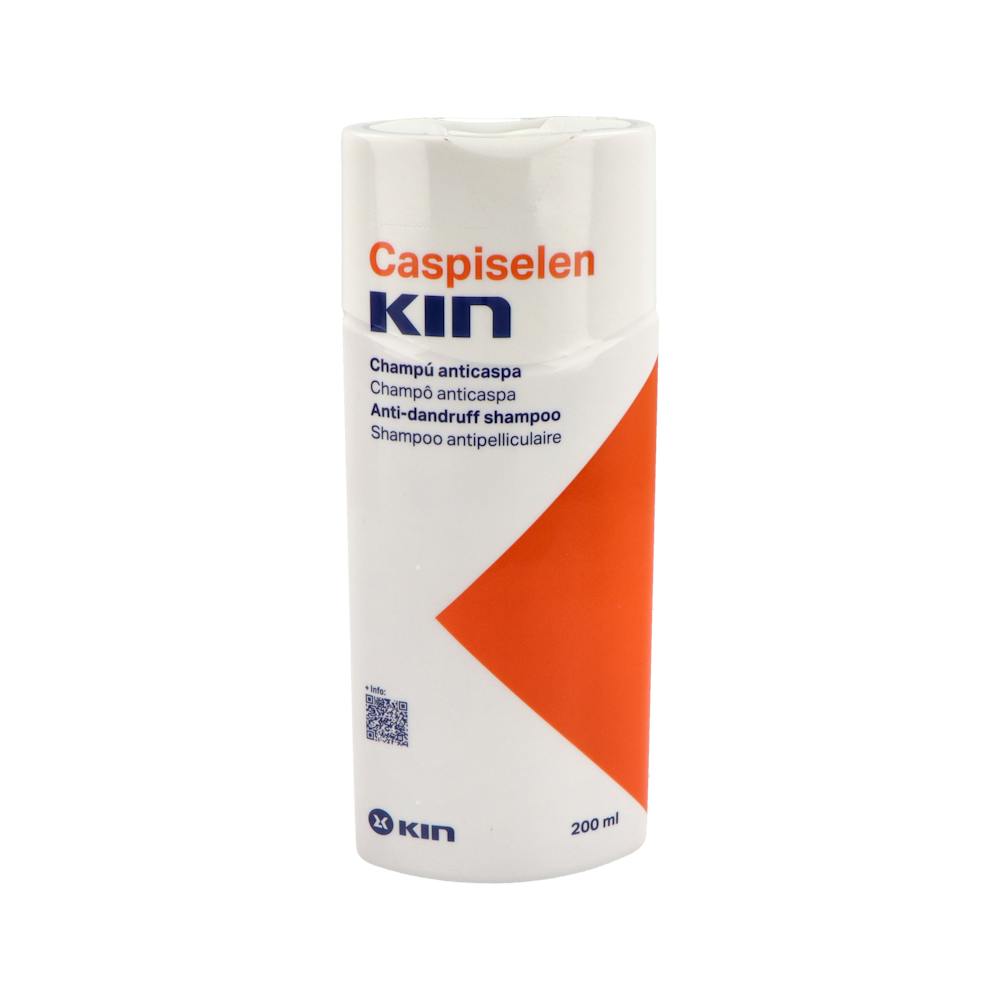 CASPISELENKIN CHAMPU ANTICASPA 150 ML.