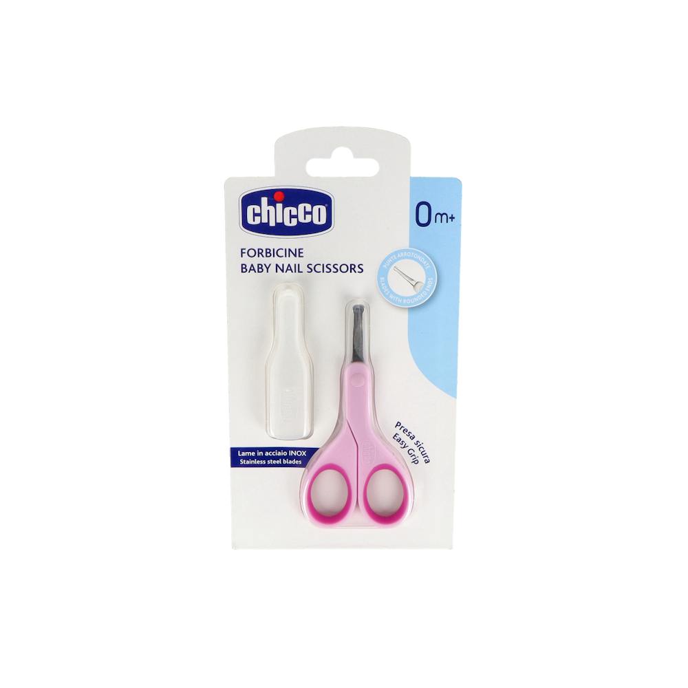 CHICCO TIJERA SEGURIDAD ROSA