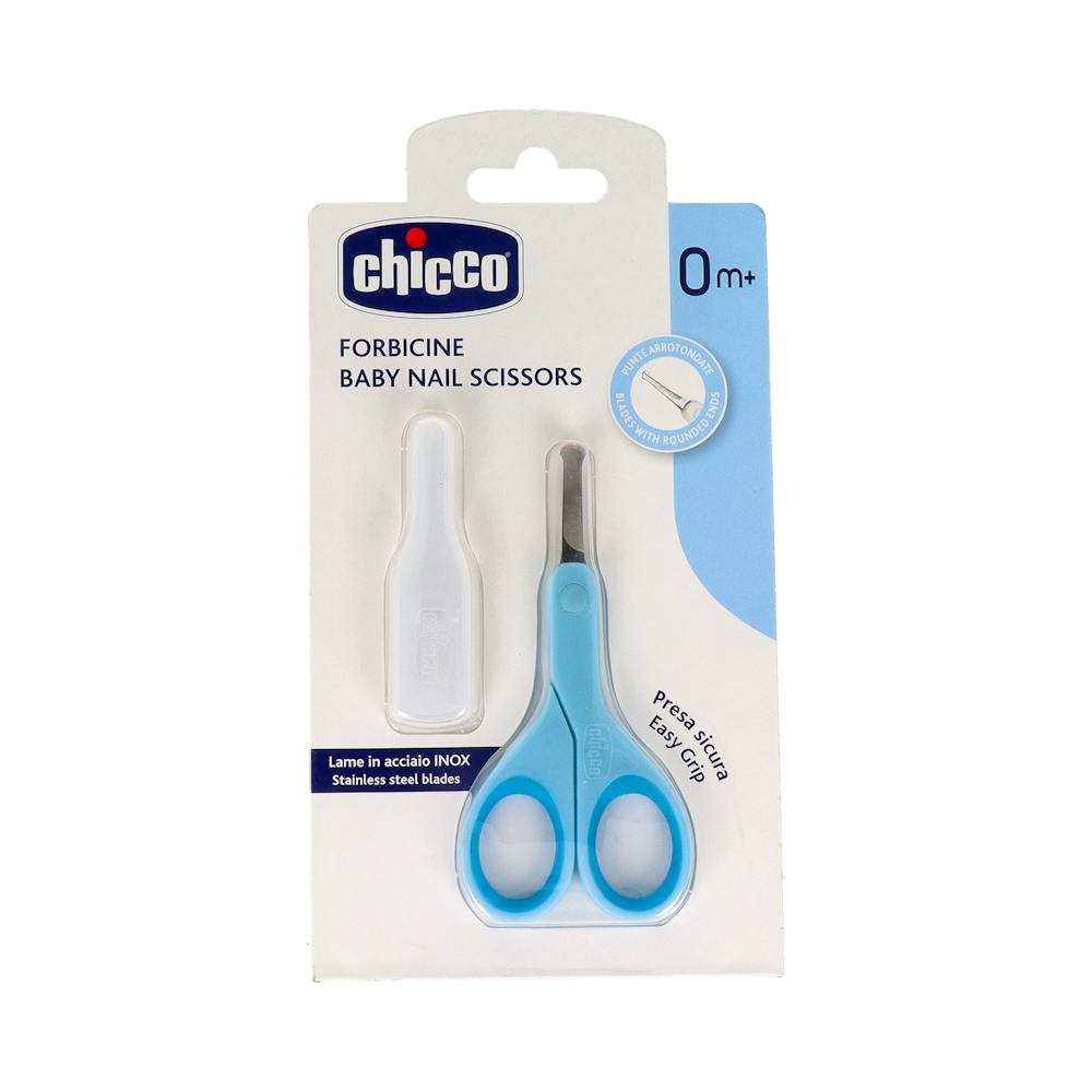 TIJERA CHICCO SEGURIDAD AZUL