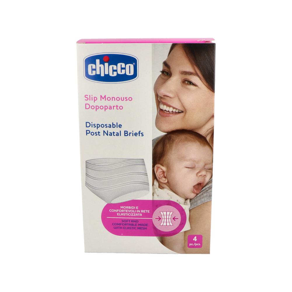 CHICCO BRAGA MONOUSO MALLA T/U 4 UD R723