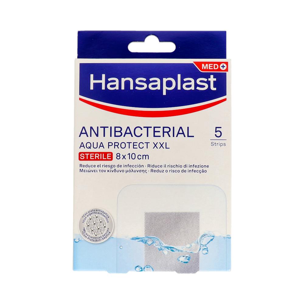 HANSAPLAST MED AQUA PROTECT CON GASA